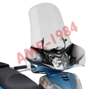 PARABREZZA COMPLETO HONDA SH 300i DAL 2011 AL 2014 GIVI 308A + A1100A - Imagen 1 de 1