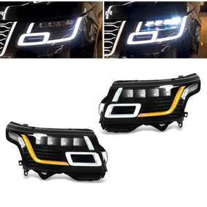 For Land Range Rover Vogue L405 2014-17 modified LED Headlight Signal Assembly - Picture 1 of 11
