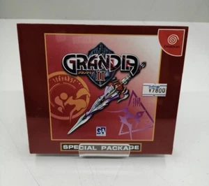 Game Arts Grandia II First Press Limited Edition Dreamcast Unopened Japan - Picture 1 of 4