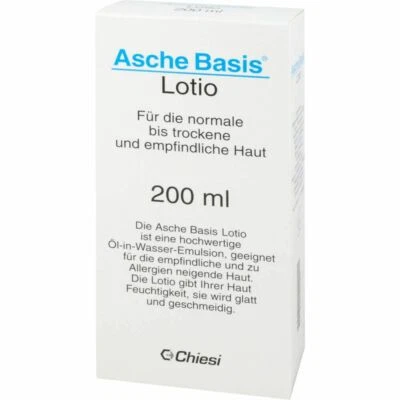 CHIESI GMBH ASCHE Basis Lotio 200 ml PZN03549689