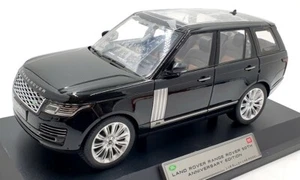 QY Toys 1/18 Scale Q1001A - Land Rover Range Rover 50th Anniversary - Black - Picture 1 of 5