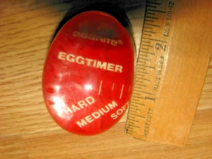 Eggrite Eggtimer Boiled Egg Color Changing Timer Old Vtg - Picture 1 of 6
