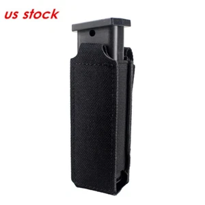 Molle System Pistola Elástica Abierta Bolsa de Revista Única Funda Herramientas Funda - Imagen 1 de 11