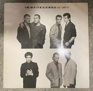 Ian Dury & The Blockheads Laughter 12 Track Vinyl Album New Wave - Imagen 1 de 2
