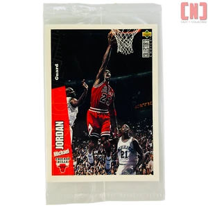 Tarjeta sellada 1996 Michael Jordan Chicago Bulls Upper Deck Collectors Choice NBA - Imagen 1 de 1
