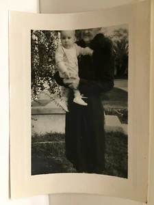 Great Grandmother Grandbaby Generations Grand Baby Vintage Photo Snapshot - Picture 1 of 1