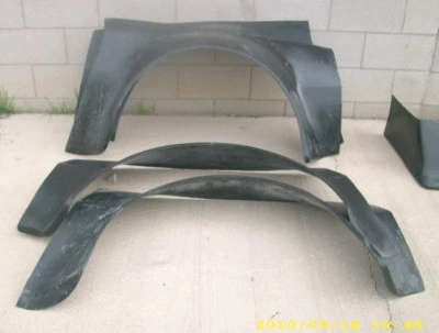 1970-1981 Chevrolet Camaro SHOWCARS 4-piece Bubble Flair Set - Image 1 of 4