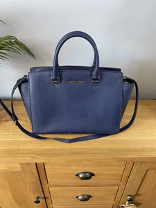 michael kors selma saffiano bolsa