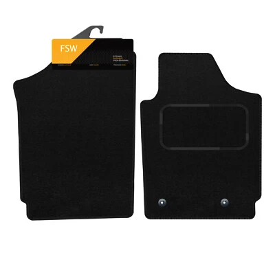 Fits Peugeot Partner Van 2002-2008 With Fixings Tailored Carpet Van Floor Mats - Image 1 of 4