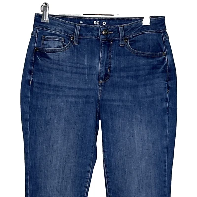 Так женщин пышные прямые джинсы размер 6 эластичной med стирка средний подъем - Изображение 1 из 4