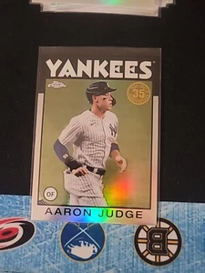 2021 Topps Chrome 35th Anniversary 1986 Topps #1 Aaron Judge NEW YORK YANKEES - Bild 1 von 2