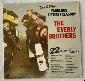 The Everly Brothers LP "Don & Phil's Fabulous Fifties Treasury"1974 1st Press Ex - Picture 1 of 10