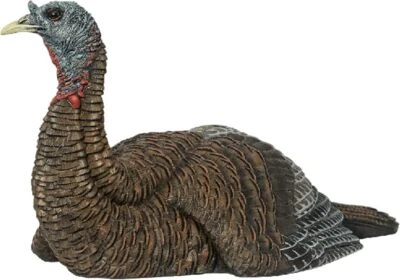 Avian-X LCD Laydown Hen Turkey Decoy | Durable Realistic Lifelike Collapsible - Image 1 of 4