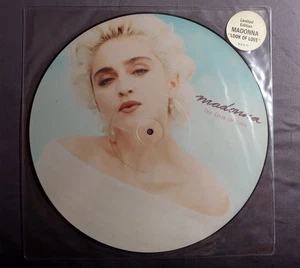 MADONNA The look of love SIRE 12-inch Limited Edition, Picture Disc W8115 TP! - Picture 1 of 11