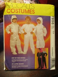 7856 Disfraz McCall Astronauta Traje Espacial StarTrek SIN CORTAR Niño Talla 5-6 - Imagen 1 de 3