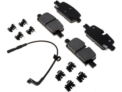 For 2022 GMC Sierra 1500 Limited Brake Pad Set Rear AC Delco 65825ZQXN - Image 1 of 2