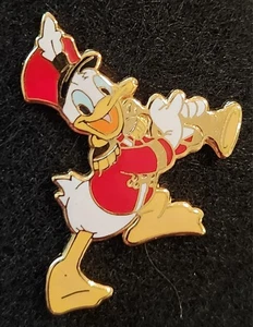 2001 Disneyland Marching Band Donald Playing Trumpet Disney Pin, Pinpics 4155 - Picture 1 of 1