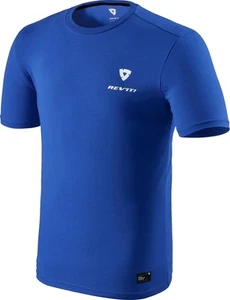 Rev'It Henry Mens Short Sleeve T-Shirt Blue - Picture 1 of 2