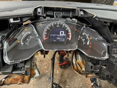 2016-2018 Honda Civic Speedometer Instrument Cluster Gauges - Image 1 of 4