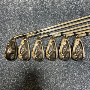 Callaway FT i-brid Iron Set 5-9+Pw N.S.Pro 990GH Uniflex 6pcs Golf Club - Picture 1 of 4
