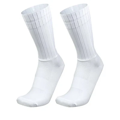 Men Cycling Running Soccer Breathable Quick Dry Elastic Outdoor Sport Socks - Image 1 of 4
