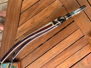 Pinarello chrome-plated steel fork - Picture 1 of 4