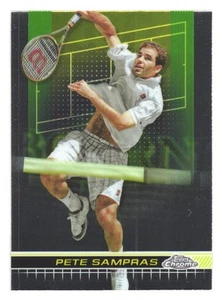 Carte à collectionner tennis chromée Topps 2024 Pete Sampras - Photo 1/2
