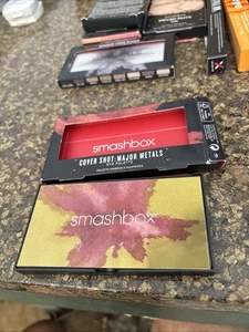 NEW Smashbox Cover Shot #Major Metals Eye Palette New In Box - Picture 1 of 4