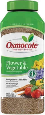 Osmocote Smart-Release alimento vegetal flor y vegetal, 2 lb. Foto 1 de 4