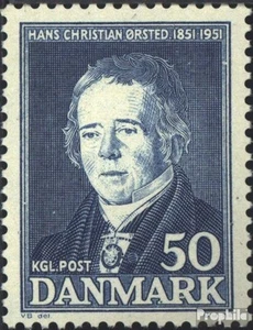 Dänemark 325 (kompl.Ausg.) postfrisch 1951 Hans Chrristian Oersted - Bild 1 von 1