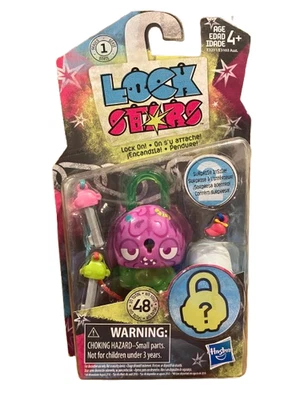 Figura Cabeza Cerebral Hasbro Lock Stars Serie 1 Sorpresa Interior NUEVO Foto 1 de 2