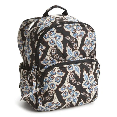 Vera Bradley женщин производительности саржи маленький Banbury рюкзак, Calyx + перо B... - Изображение 1 из 4