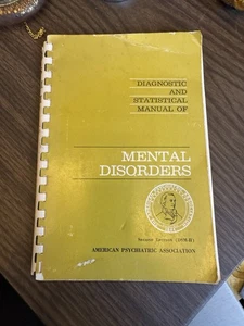 Diagnostic & Statistical Manual of Mental Disorders 2nd Edition 9th Print ©1968 - Bild 1 von 8
