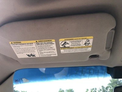 Солнцезащитный козырек водителя с подсветкой сквозной 09/30/18 подходит для 14–19 INFINITI QX60 951706 - Изображение 1 из 4