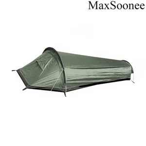 MaxSoonee Mochilero Tienda Exterior Camping Saco de Dormir Juego de Tienda para Camping - Imagen 1 de 7