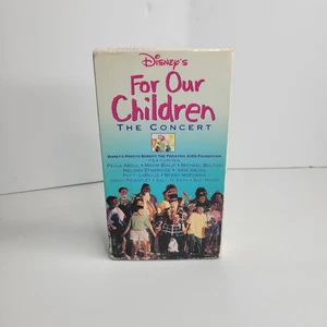 For Our Children: The Concert (VHS,1993) Abdul, Bolton, Kris Kross, LaBelle - Picture 1 of 4