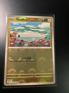 Tynamo 030/086 (Master Ball Pattern) Pokémon TCG SV: Black Bolt Reverse Holo NM - Picture 1 of 10