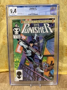 Punisher # 1 (7/87) CGC Graded Comic Book 9.4 Graded Comic White Pages New Slab - Bild 1 von 3