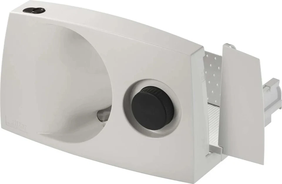 Ritter Allesschneider Markant 01 weiß, klappbar, Wellenschliffmesser - Bild 1 von 1