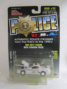Racing Champions Police USA #23 1996 Chevy Camaro Royal Canadian Police - Picture 1 of 2