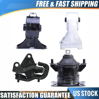 Kit de montaje MT 4 PIEZAS motor de anclaje para Honda Odyssey V6 2008-2010 3,5 L VTEC Eng. Foto 1 de 4