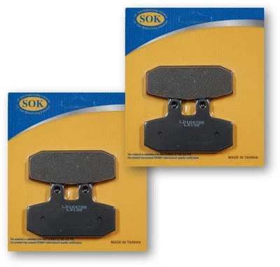 Pastillas de freno delanteras aptas para APRILIA Atlantic 500 2002-2004 Atlantic500  Foto 1 de 2