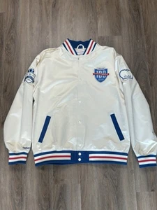 Mitchell & Ness Sacramento Kings 100th Anniversary Lightweight Satin Jacket XL - Picture 1 of 5