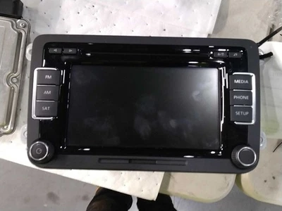 Equipo de audio receptor de radio identificación de radio 1K0035188J compatible con 15-17 JETTA 568261 Foto 1 de 4