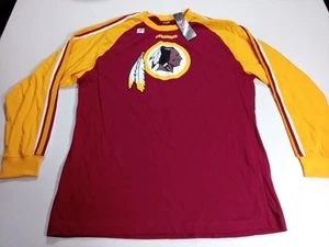 Neu mit Etikett Washington Redskins Langarm Grafik T-Shirt Gr. Medium NFL Redskins - Bild 1 von 10