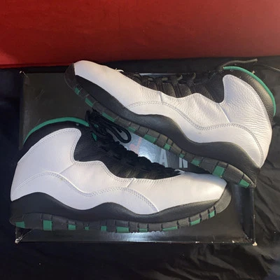 Talla 12 - Air Jordan 10 Retro 2019 Seattle Foto 1 de 4