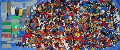 LEGO® Kiloware Sammlung Bausteine City uvm. ca. 20,2 Kg Konvolut - Bild 1 von 4