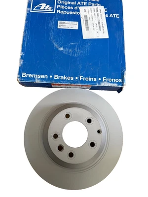 Disco de freno trasero ATE 24.0128-0169.1 para Audi Q7 Porsche Cayenne VW Touareg Foto 1 de 4