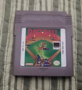Baseball Game Cartridge Original Nintendo Game Boy AUTHENTIC - Picture 1 of 2