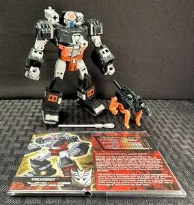 Transformers Collector's Club Treadshot & Catgut TFCC TFSS 2.0 - Complete! - Picture 1 of 13
